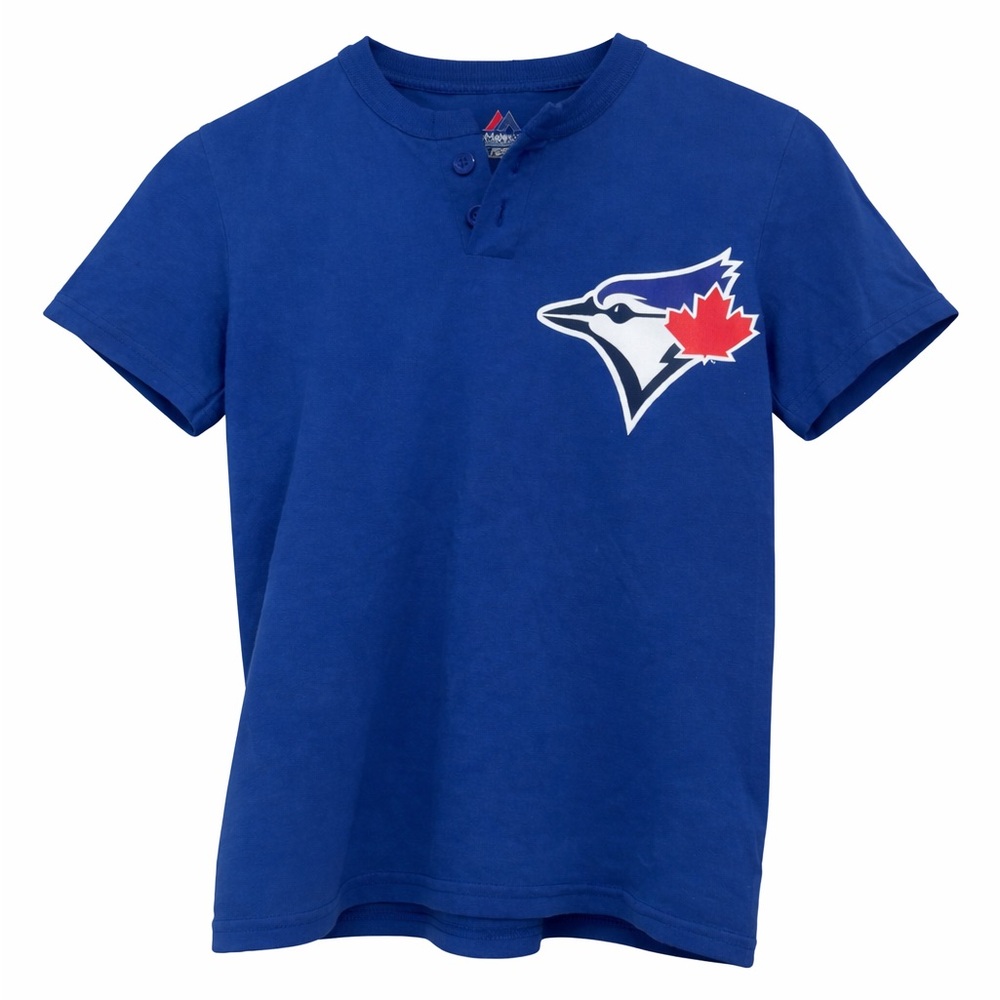 Toronto Blue Jays Youth Henley Tee 💙⚾️
